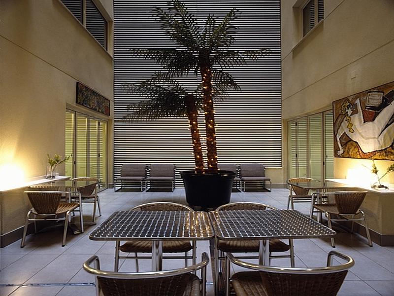 Hotel Sagrada Familia Barcellona Ristorante foto