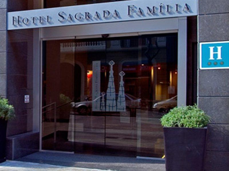 Hotel Sagrada Familia Barcellona Esterno foto
